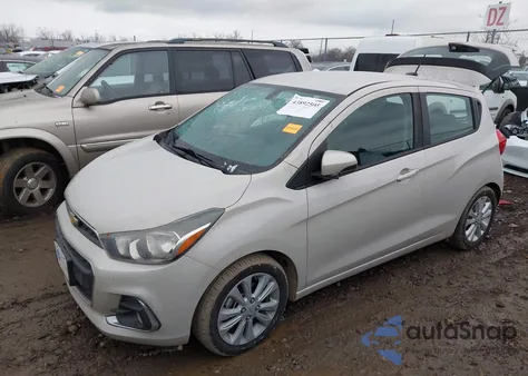 2018 Chevrolet Spark 1Lt Cvt from USA, damaged, VIN KL8CD6SAXJC452315